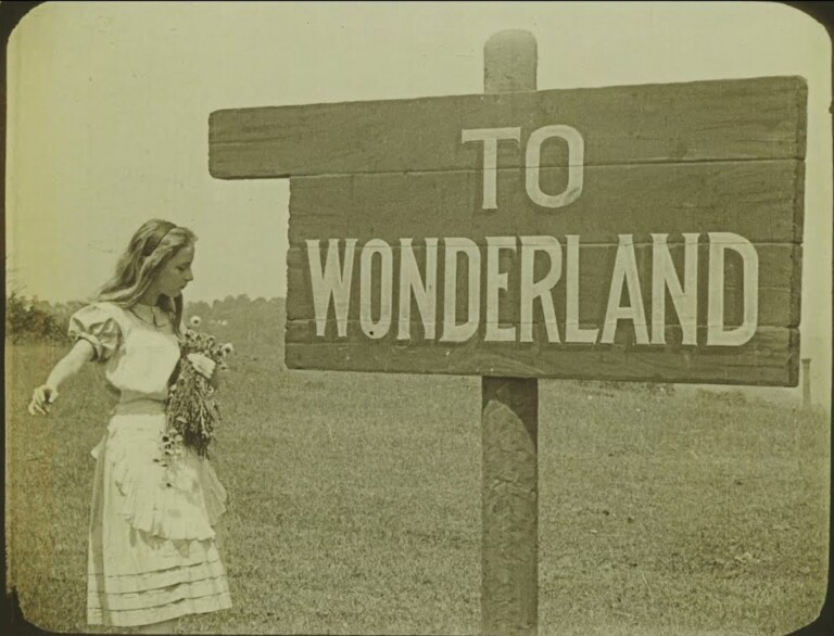 W.W. Young, Alice in Wonderland, 1915