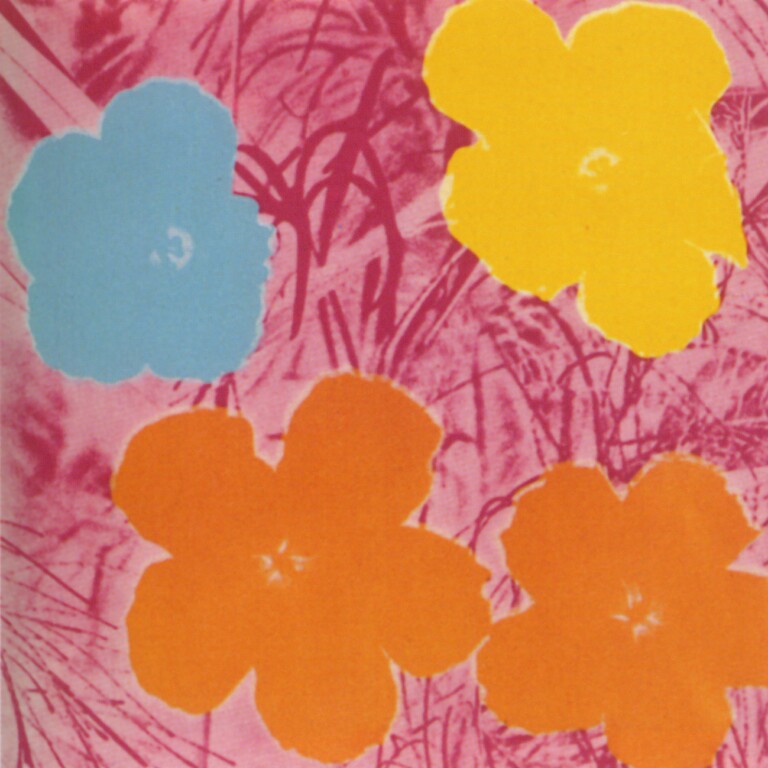 Andy Warhol, Flowers, 1970_Collezione Rosini Gutman