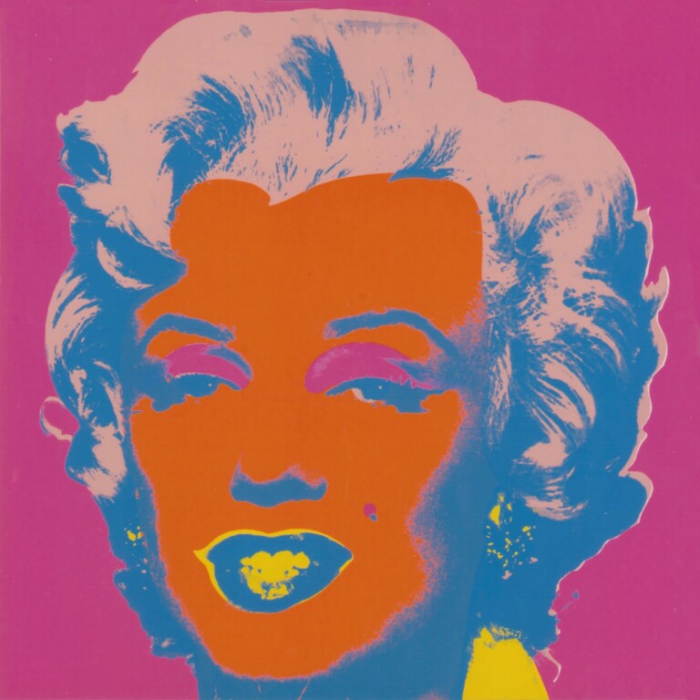 Andy Warhol, Marilyn, 1967, Collezione Rosini Gutman