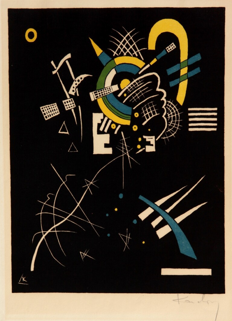 Wassily Kandinsky Kleine Welten VII (Piccoli mondi), Ca' Pesaro Galleria Internazionale d'Arte Moderna, donazione Paul Prast, 2020