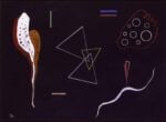 Wassily Kandinsky, Tre triangoli, 1938, Ca' Pesaro Galleria Internazionale d'Arte Moderna, lascito Lidia De Lisi Usigli, 1961