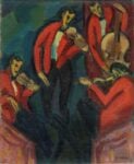 Wilhelm Gimmi, I musicisti, 1912