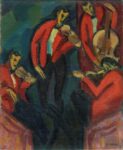 Wilhelm Gimmi, I musicisti, 1912