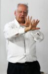 William Kentridge, workshop all'Accademia di Belle Arti di Palermo, 2022. Photo credit Archivio Marcello Faletra