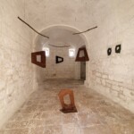 Wolfram Ullrich. GAP. Exhibition view at Exchiesetta, Polignano a Mare 2022