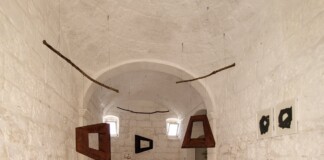 Wolfram Ullrich. GAP. Exhibition view at Exchiesetta, Polignano a Mare 2022
