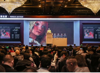Yongle, Global Vision – Modern & Contemporary Art Evening Sale, Beijing