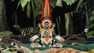 I poteri dell’ayahuasca in un corto animato psichedelico