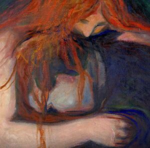 Amori, fantasmi e donne vampiro nell’arte di Munch al cinema