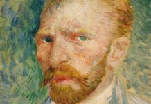 Vincent van Gogh, Autoritratto a fondo azzurro