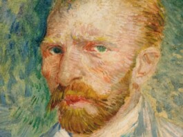 Vincent van Gogh, Autoritratto a fondo azzurro