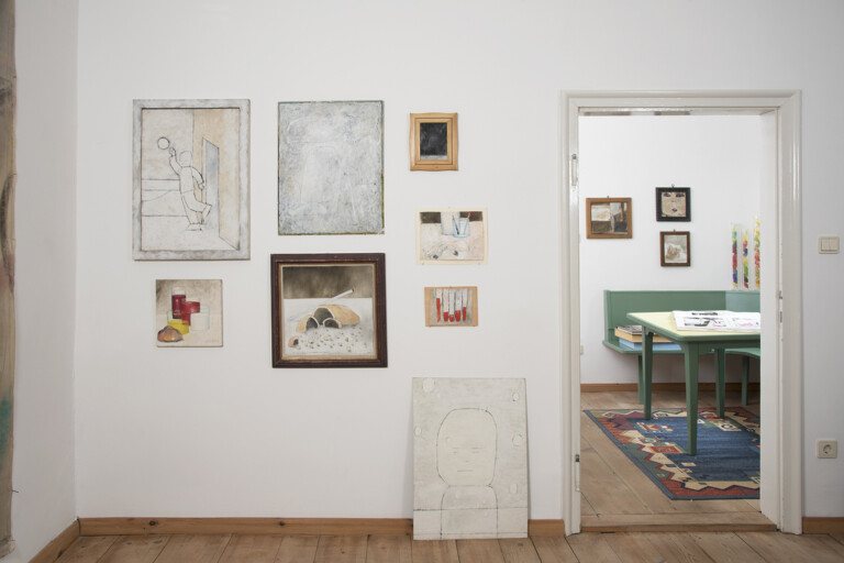 Marcello Jori, Open Studio, installation view courtesy EauGaz Residency photo Hannes Ochsenreiter