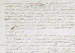 1 Appunti di un discorso fra Canova e Napoleone di mano del Canova