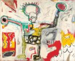 Jean-Michel Basquiat, Untitled, 1982. Collection Museum Boijmans Van Beuningen, Rotterdam. Photo Studio Tromp © Estate of Jean-Michel Basquiat. Licensed by Artestar, New York