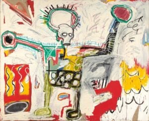 La mostra a Vienna dedicata a Jean-Michel Basquiat