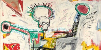 Jean-Michel Basquiat, Untitled, 1982. Collection Museum Boijmans Van Beuningen, Rotterdam. Photo Studio Tromp © Estate of Jean-Michel Basquiat. Licensed by Artestar, New York