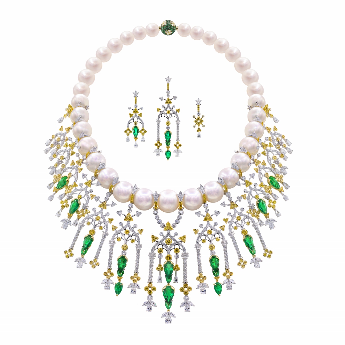 Jewelry HUB_Alessio Boschi_Doge's Palace Necklace 
