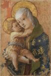 Carlo Crivelli, Madonna con il Bambino, 1470, tempera su tela, 60,8 x 41,5 cm, Macerata, Musei Civici di Palazzo Buonaccorsi (DOPO IL RESTAURO)