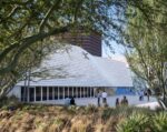 The Orange County Museum of Art designed by Morphosis Architects. Photo: Mike Kelley. © Mary Heilmann