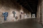 Rainer - Vedova: Ora. Particolare di allestimento della mostra, Fondazione Emilio e Annabianca Vedova, Venezia, 2022. © Fondazione Emilio e Annabianca Vedova, Venezia, © photo Ela Bialkowska, OKNOstudio, Siena