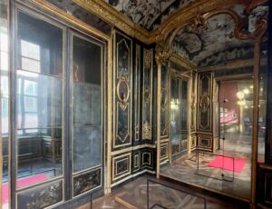 Restaurati i Gabinetti di Palazzo Graneri a Torino, sede del Circolo dei lettori