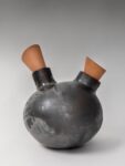   Margherita Raso, Hoarders (detail), 2022, ceramic urn, dimensions variable. Photo by Tommaso Sacconi. Courtesy Magazzino Italian Art, Cold Spring, NY