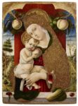 Carlo Crivelli, Madonna con il Bambino, 1482-1483, Bergamo, Accademia Carrara, cm 46x33,5