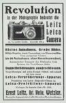 Leica campagna 1927