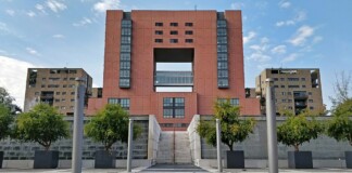 Edificio U12 del campus dell'università degli Studi di Milano Bicocca, foto Facquis