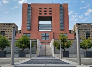 Edificio U12 del campus dell'università degli Studi di Milano Bicocca, foto Facquis