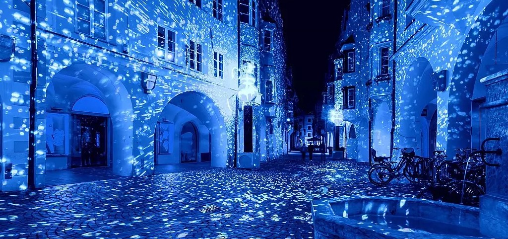 Brixen Water Light Festival