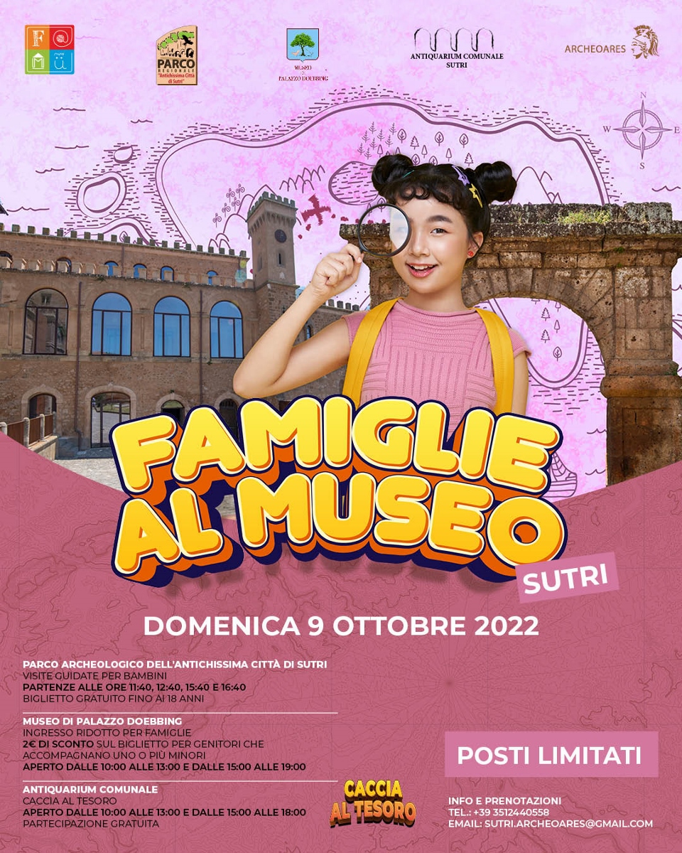 Famiglie al Museo SUTRI 