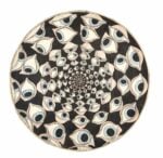 Disco base per zootropio, Wheel of life, edito da H.G. Clarke & Co., Londra 1870 Torino, Museo Nazionale del Cinema © Museo Nazionale del Cinema, Torino / photo Giorgio Tovo
