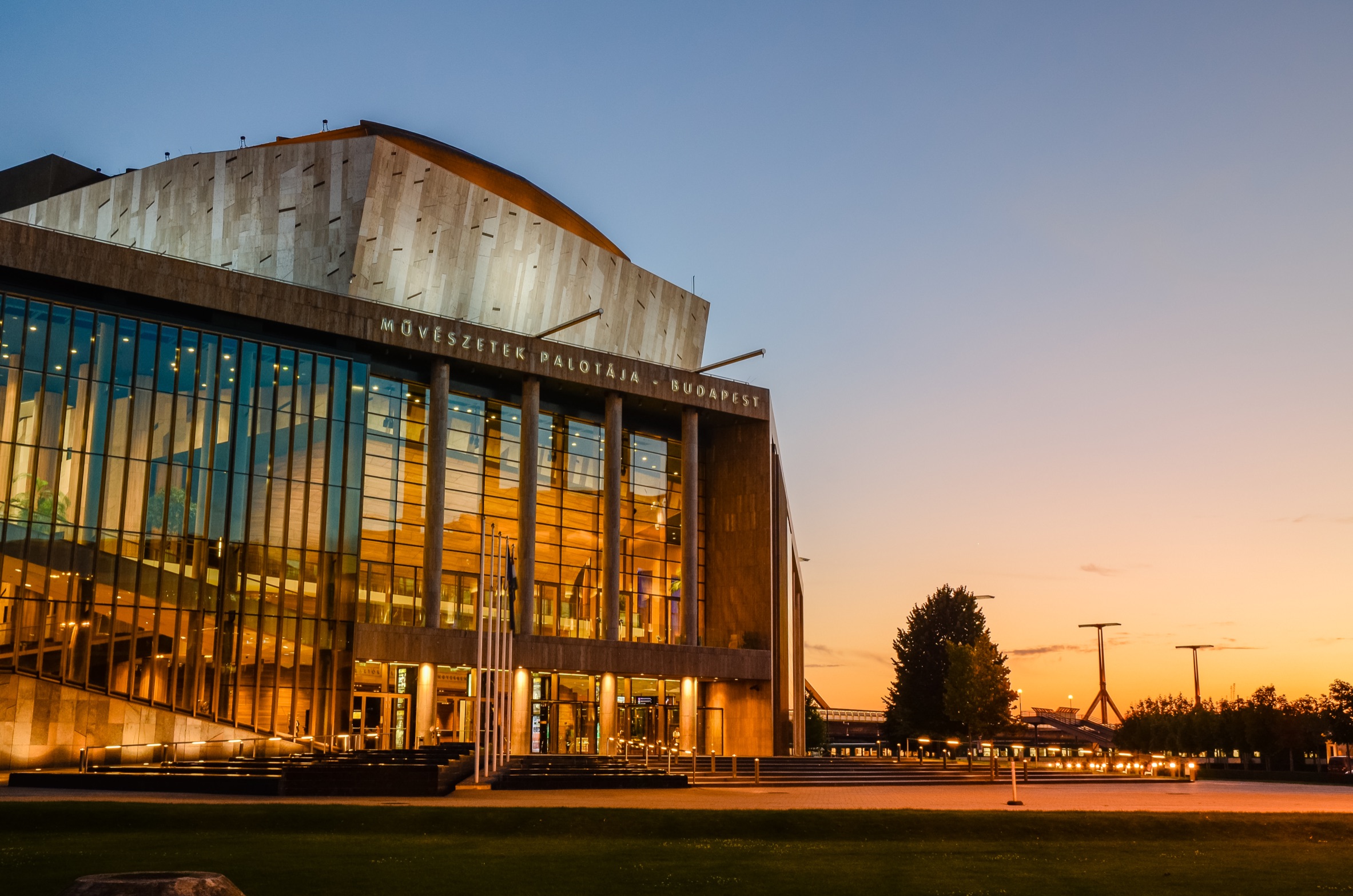 Ludwig Museum of Contemporary Art ©Visit Hungary