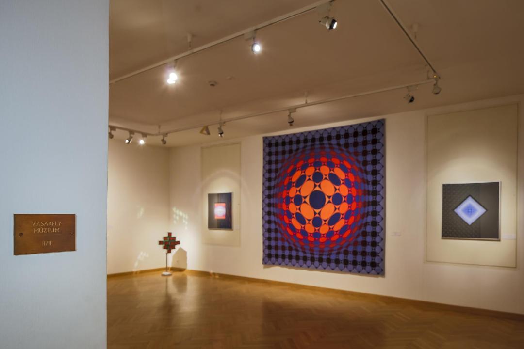 Museo Vasarely ©Visit Hungary