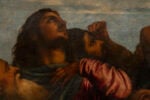 Assunta di Tiziano - San Giovanni prima del restauro