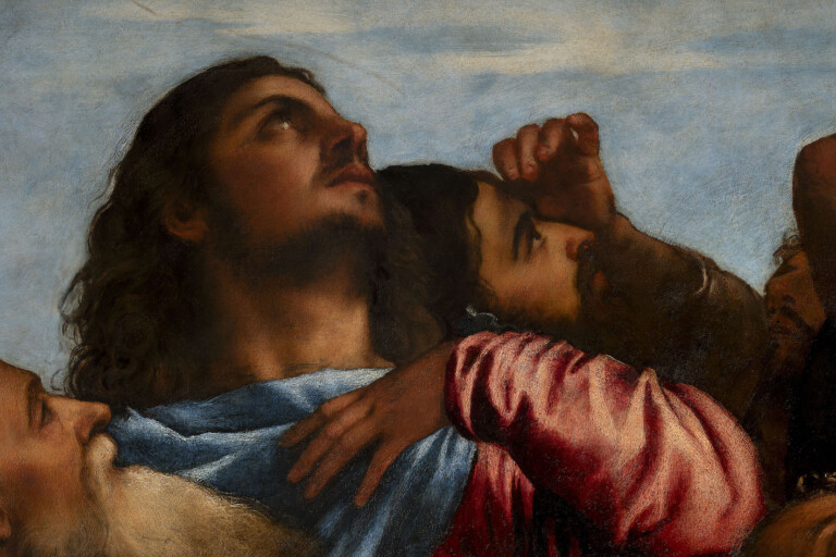 Assunta di Tiziano - San Giovanni dopo il restauro