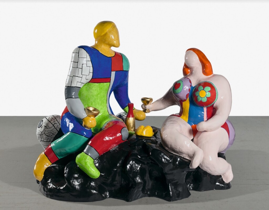 Niki de Saint Phalle a Parigi. Mostra all’Opera Gallery sulle sculture del Giardino dei Tarocchi