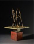 Alberto Giacometti, Trois hommes qui marchent (grand plateau) (1952). Courtesy of Sotheby’s