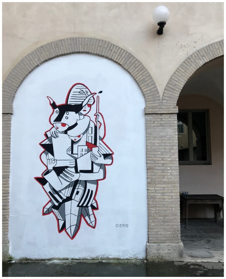 Barbara Oizmud, Domino, Roma, 2020