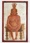 Bes, I secolo, murale, 120 × 70 × 8 cm, MANN Museo Archeologico Nazionale di Napoli