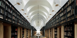 Biblioteca Manica Lunga, restauro di Michele De Lucchi, Fondazione Cini