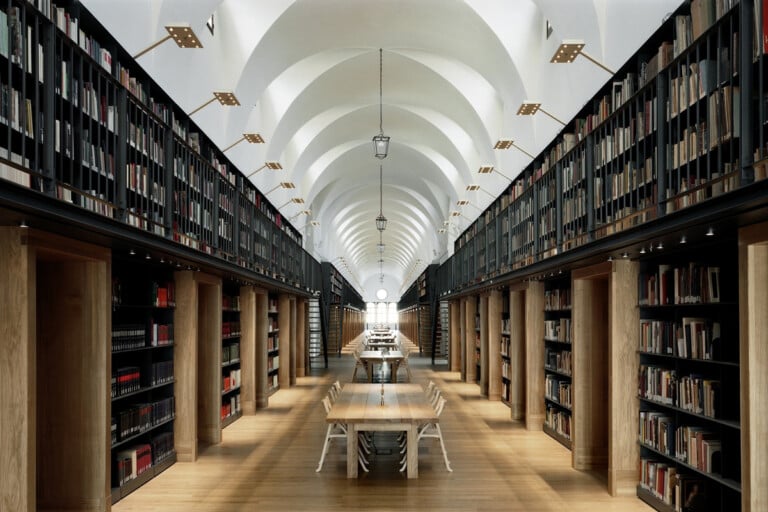 Biblioteca Manica Lunga, restauro di Michele De Lucchi, Fondazione Cini