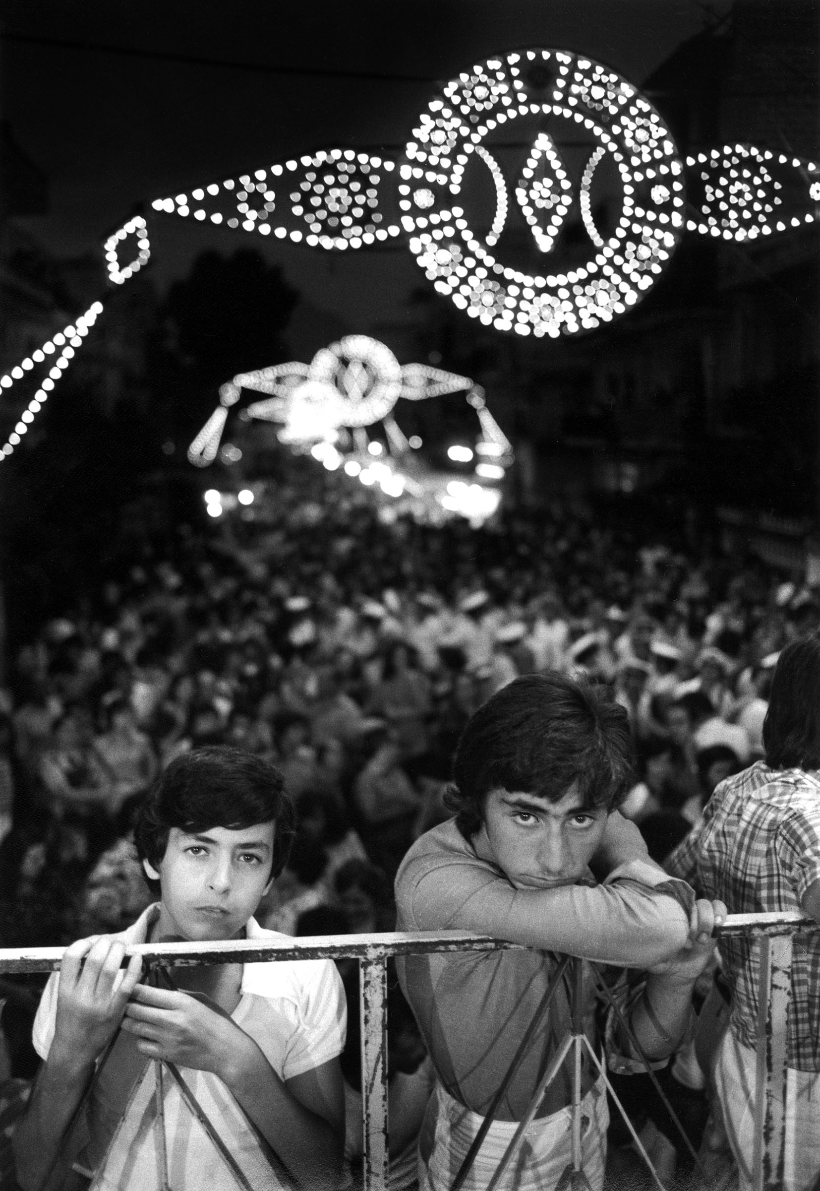 Boys at the festival of Saint Antonino, Bagheria, Sicily, Italy, 1975 - © Ferdinando Scianna Magnum Photos