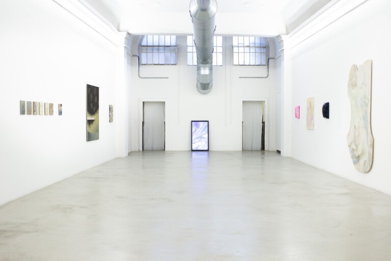 Camera tripla, installation view at Labs Contemporary Art, Bologna, 2022