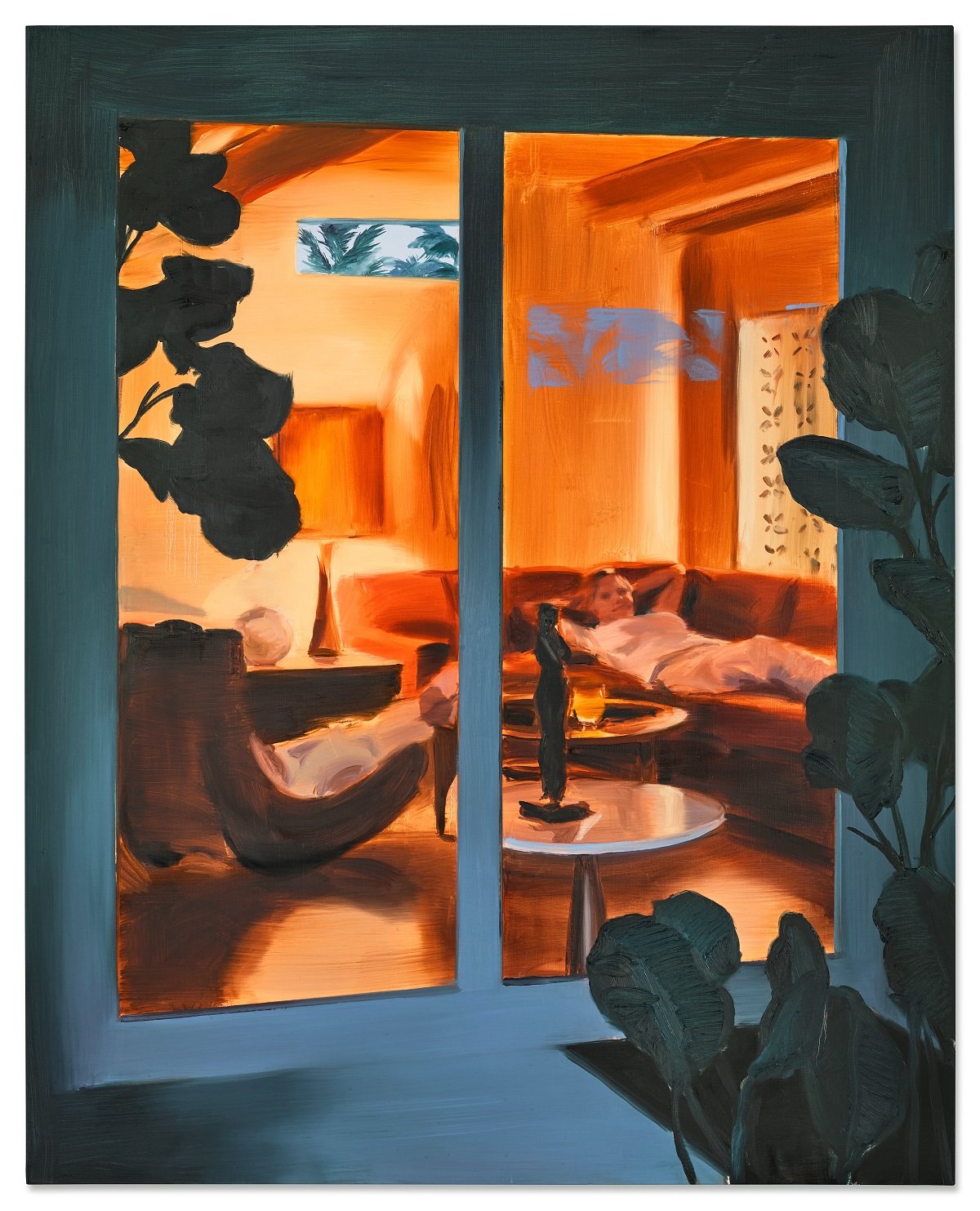 Caroline Walker, Indoor Outdoor (2015). Courtesy Sotheby’s