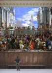 Cenacolo Palladiano, Nozze di Cana, riproduzione dall’opera del Veronese oggi al Louvre