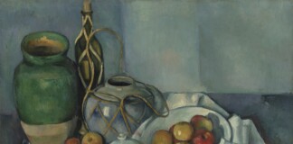 Cezanne, Still Life with Apples, 1893-1894. The J Paul Getty Museum