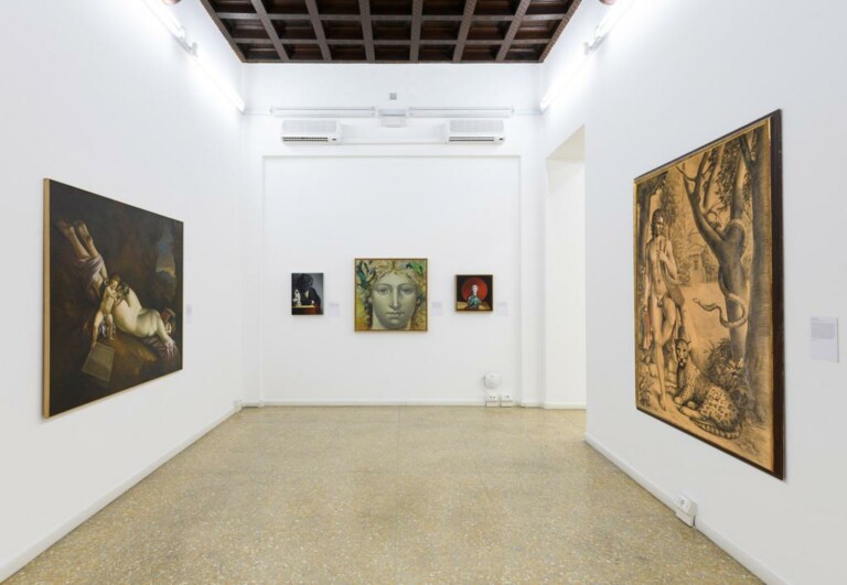 Collezione Antonio Martino in mostra alla Temple University di Roma. Ph credits Giorgio Benni