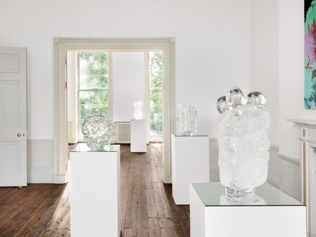 Le sculture di vetro di Ritsue Mishima a Londra e a Venezia
